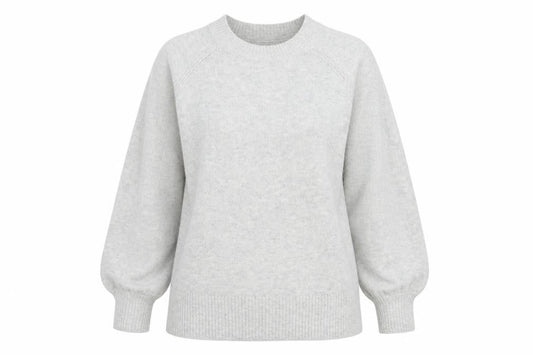 Womens UK Size L Papaya Grey Pullover Jumper