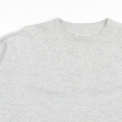 Womens UK Size L Papaya Grey Pullover Jumper