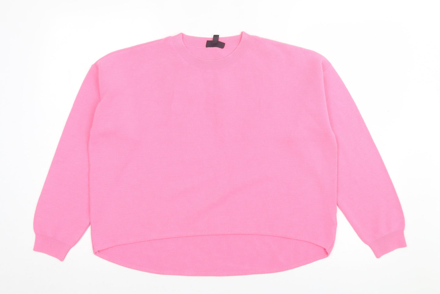 Womens UK Size 8 Topshop Pink Pullover Jumper
