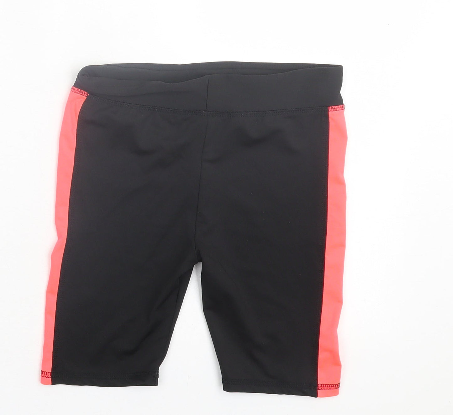 Body Glove Girls Black Polyester Sweat Shorts Size 8 Years Regular