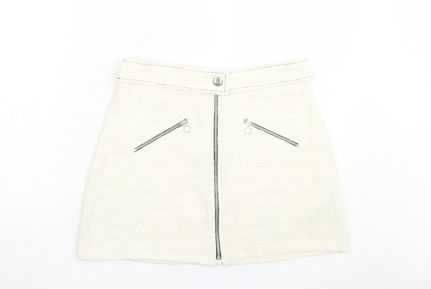Womens UK Size L Zara A-Line  Skirt