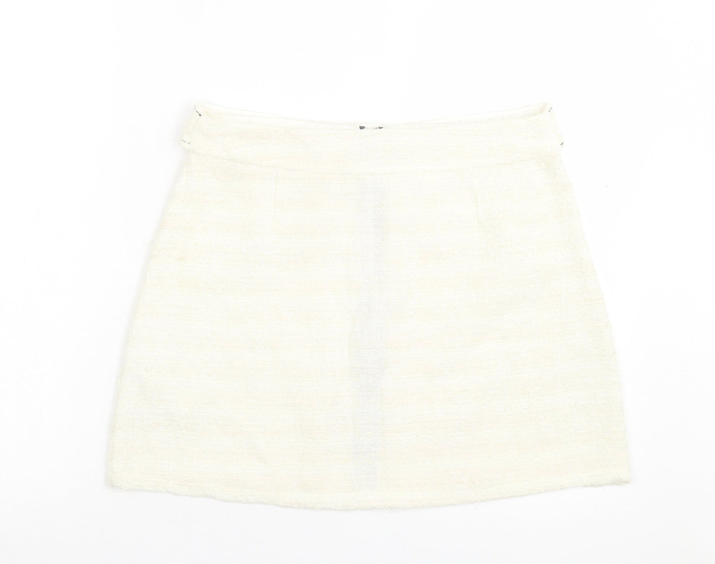 Womens UK Size L Zara A-Line  Skirt