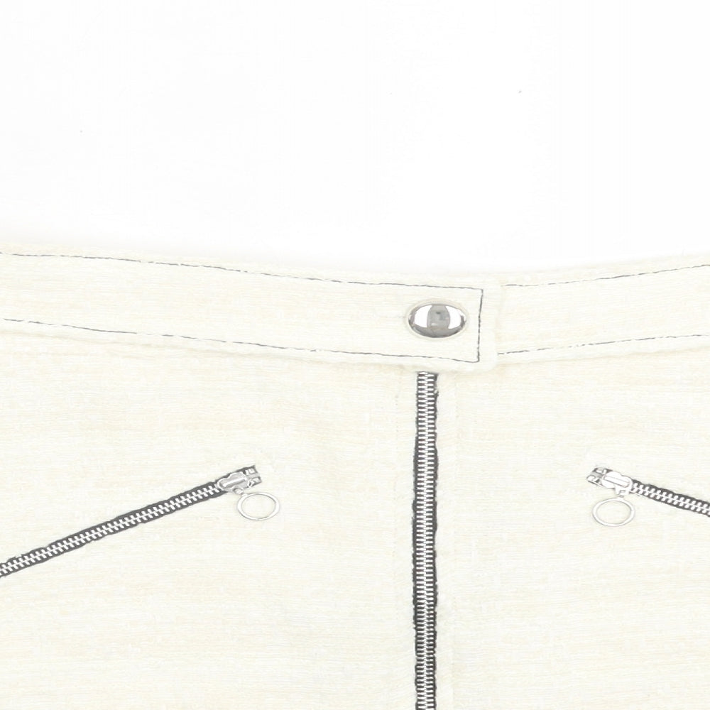 Womens UK Size L Zara A-Line  Skirt