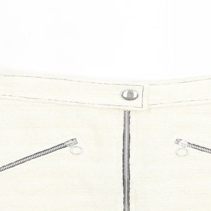 Womens UK Size L Zara A-Line  Skirt