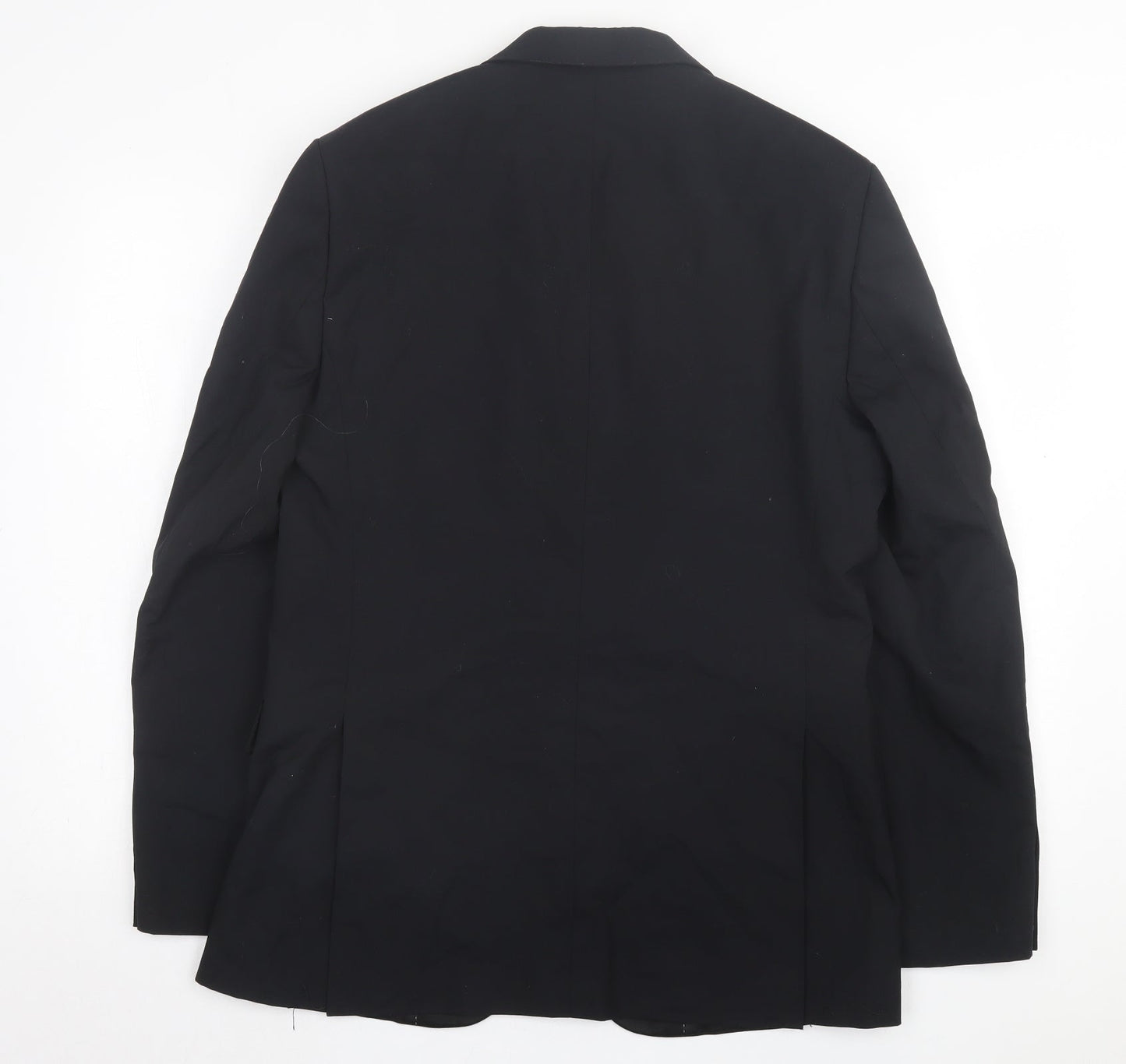 Mens UK Size 40 Moss 1851 Regular Black Suit Jacket