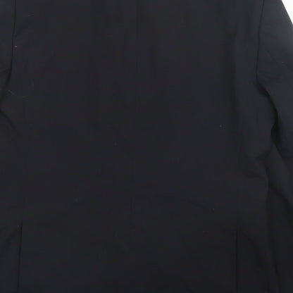 Mens UK Size 40 Moss 1851 Regular Black Suit Jacket