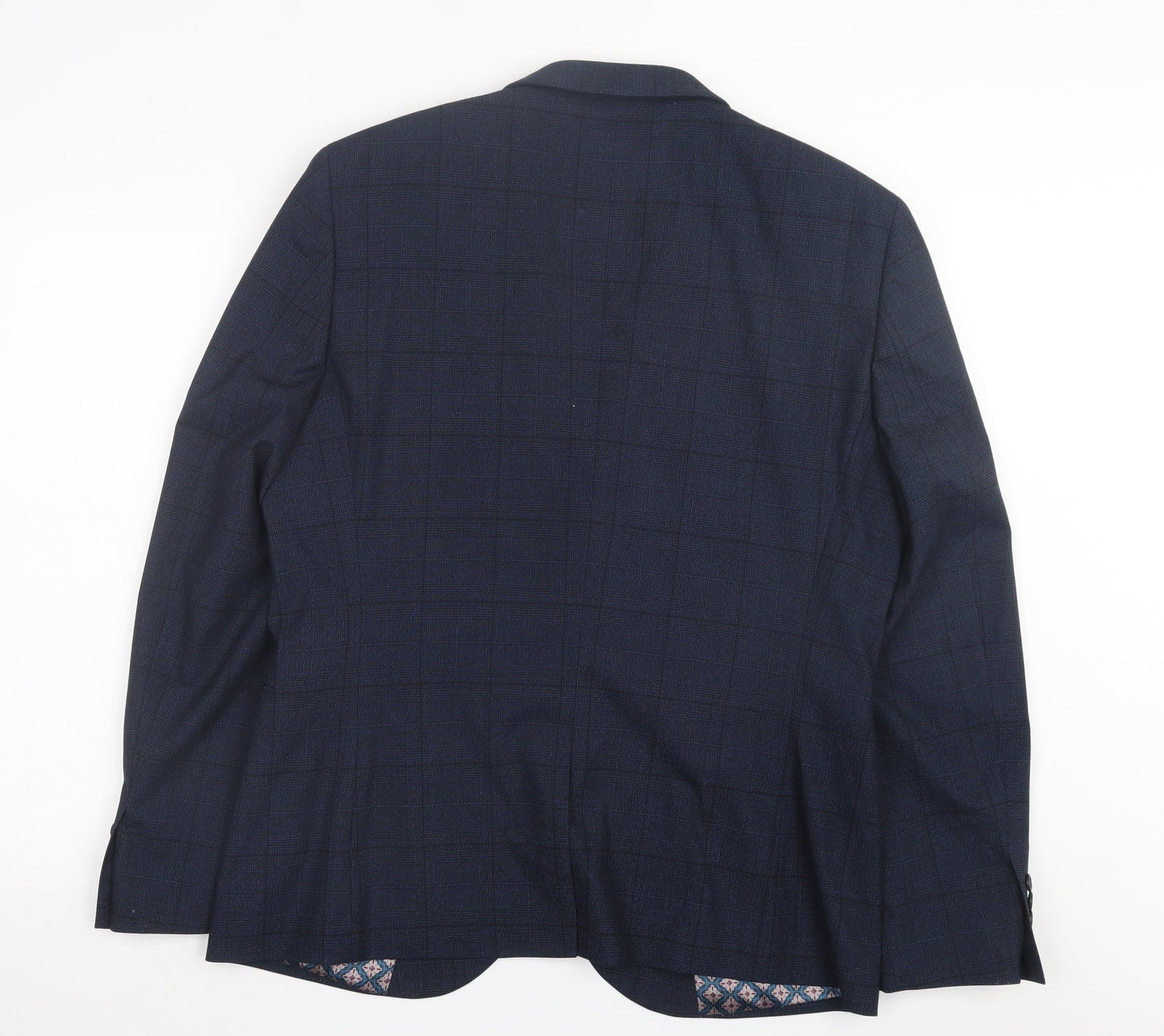 Mens UK Size 44 NEXT Regular Blue Suit Jacket