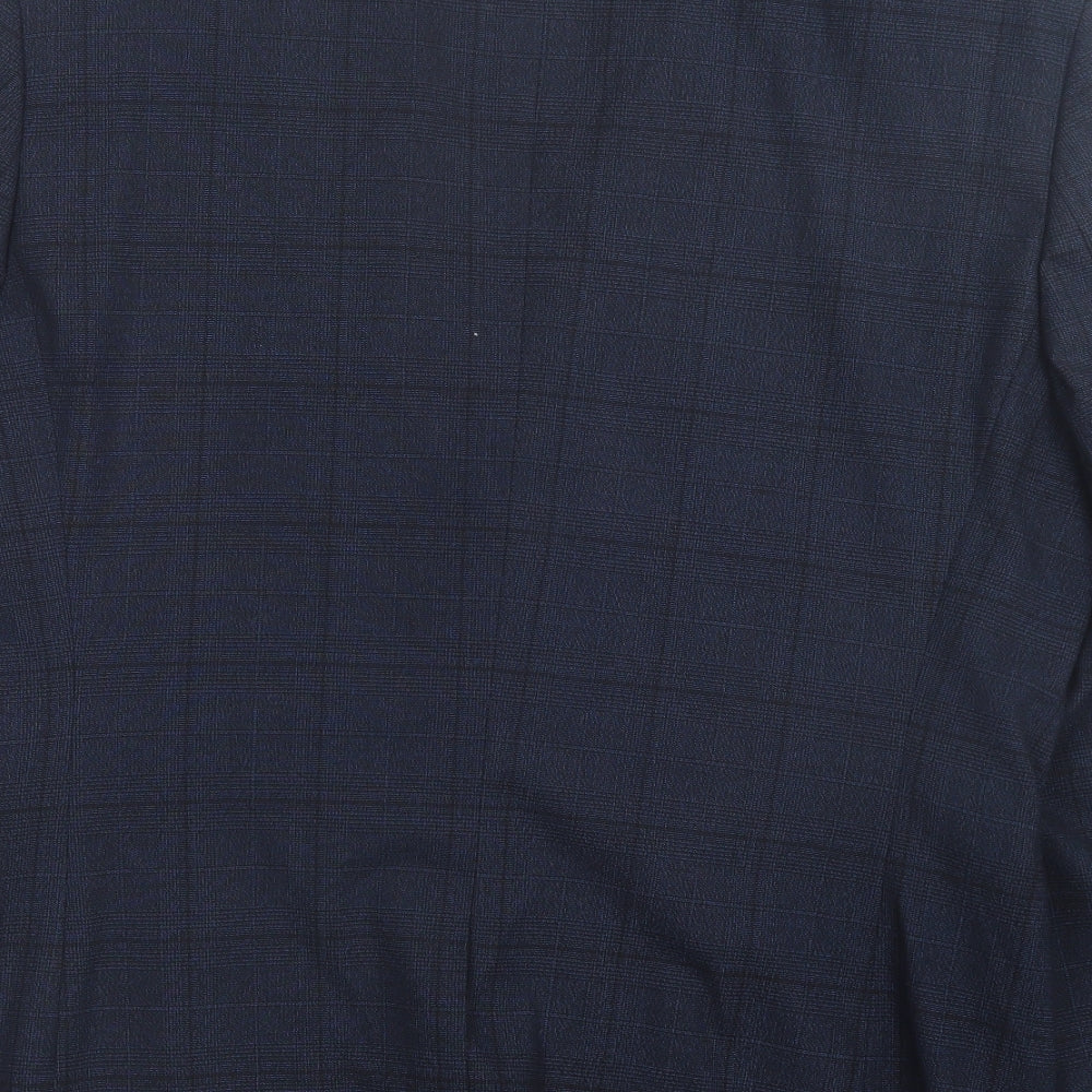 Mens UK Size 44 NEXT Regular Blue Suit Jacket
