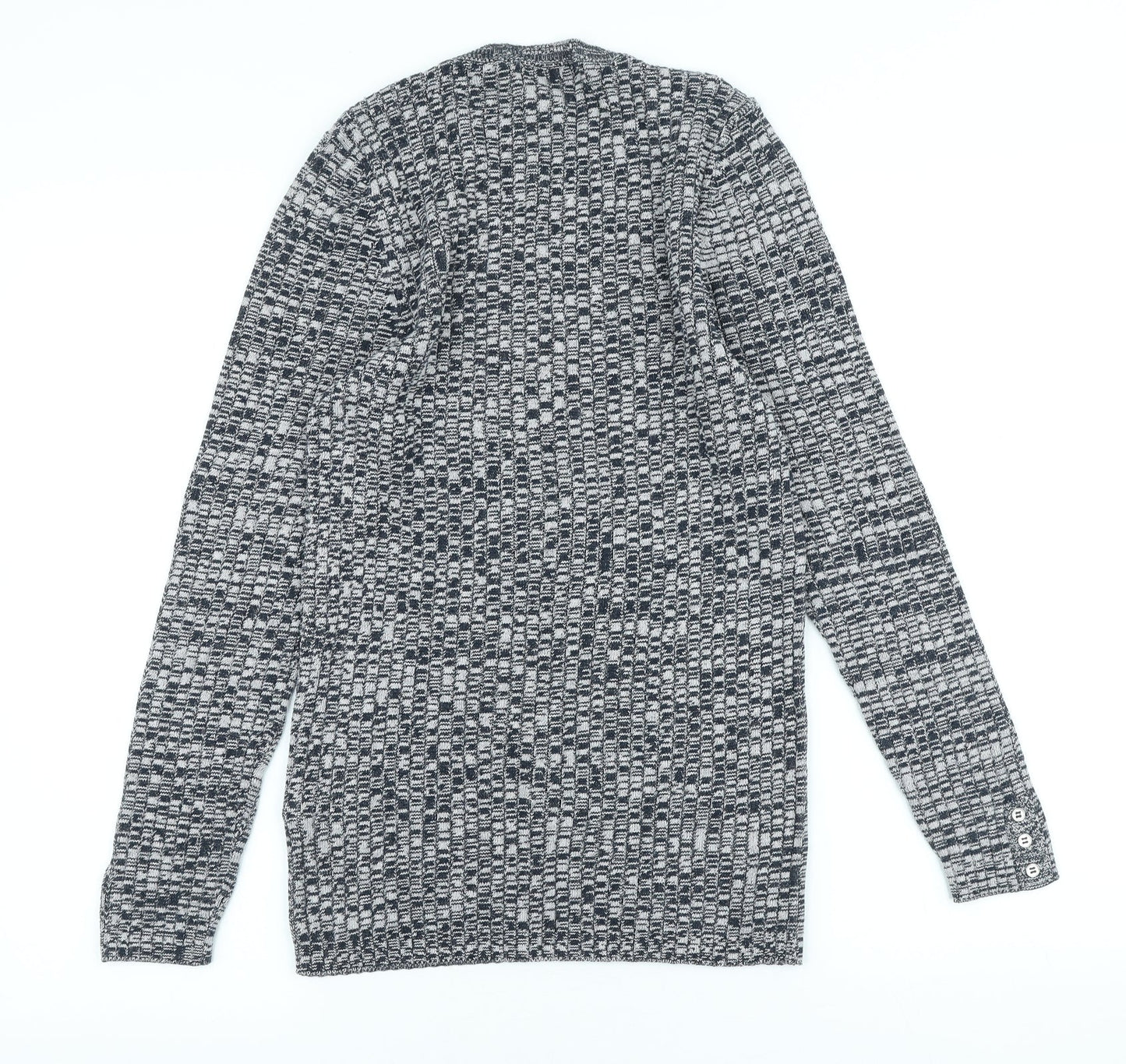 Womens UK Size 12 NEXT Grey Pullover Jumper