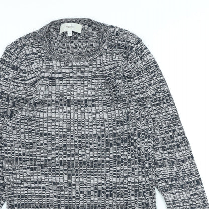 Womens UK Size 12 NEXT Grey Pullover Jumper