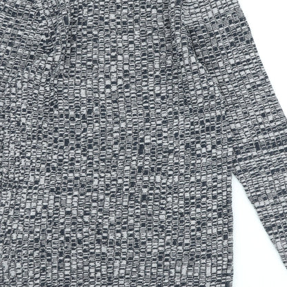 Womens UK Size 12 NEXT Grey Pullover Jumper