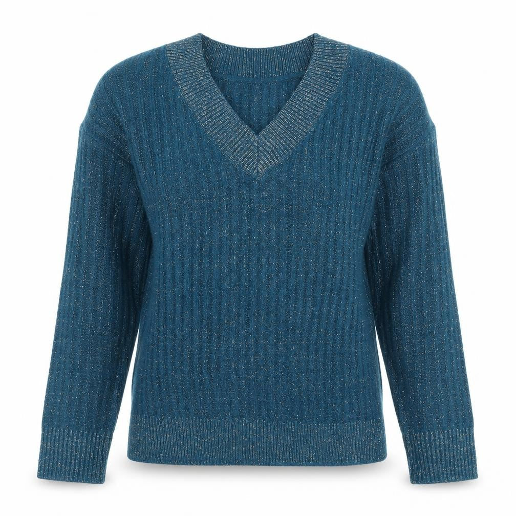 Womens UK Size XS NEXT Blue Pullover Jumper