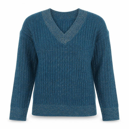 Womens UK Size XS NEXT Blue Pullover Jumper