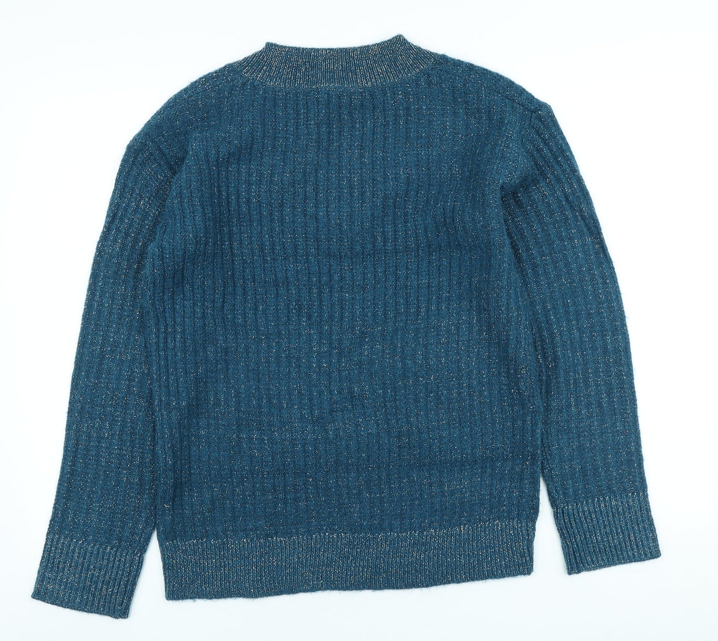 Womens UK Size XS NEXT Blue Pullover Jumper