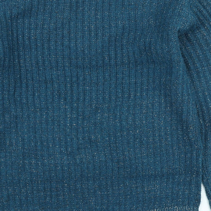 Womens UK Size XS NEXT Blue Pullover Jumper