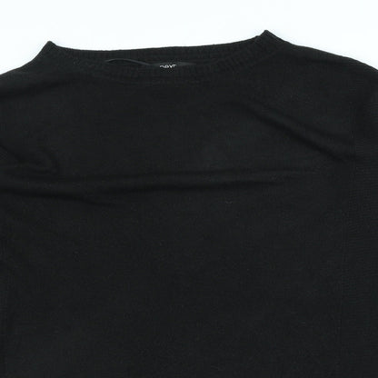 Womens UK Size 12 NEXT Black Pullover Jumper
