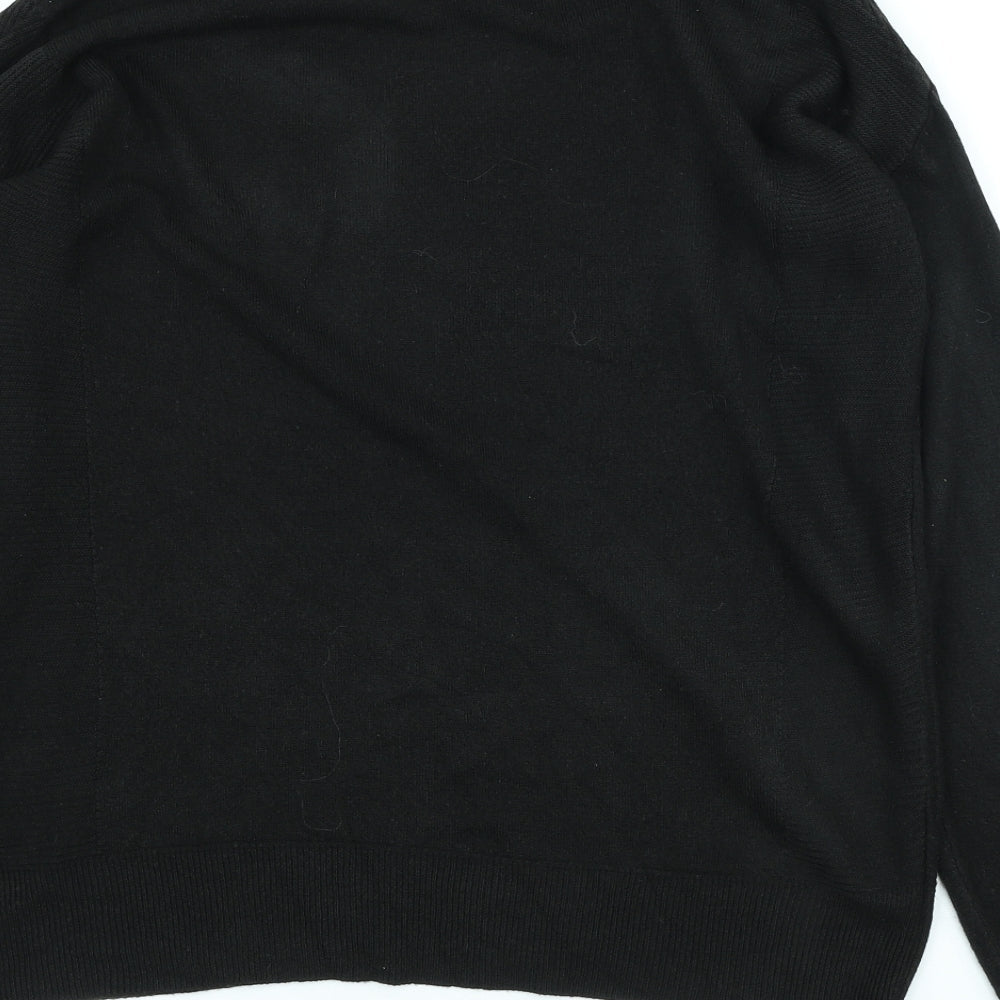 Womens UK Size 12 NEXT Black Pullover Jumper
