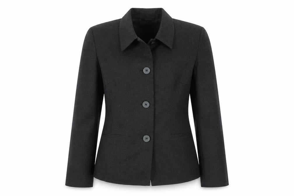 Womens UK Size 10 NEXT Regular Black Suit Jacket
