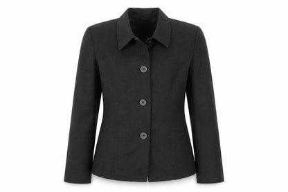 Womens UK Size 10 NEXT Regular Black Suit Jacket