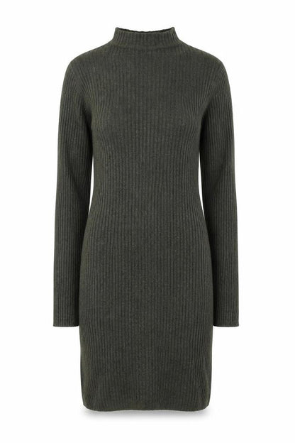 Atmosphere Womens Brown Viscose Bodycon Size 8 High Neck