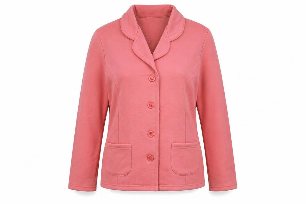 Womens UK Size 14 Damart Pink Jacket
