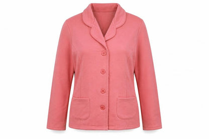 Womens UK Size 14 Damart Pink Jacket