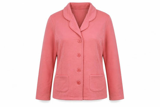 Womens UK Size 14 Damart Pink Jacket