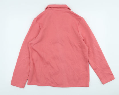 Womens UK Size 14 Damart Pink Jacket