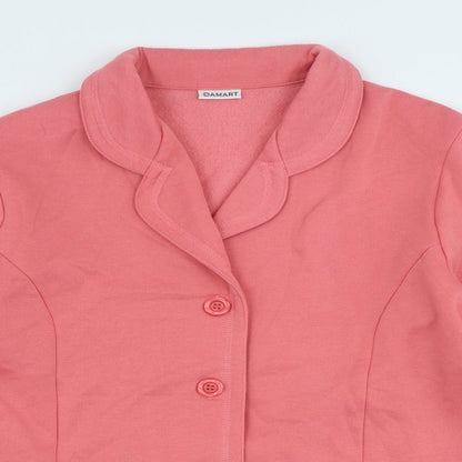 Womens UK Size 14 Damart Pink Jacket