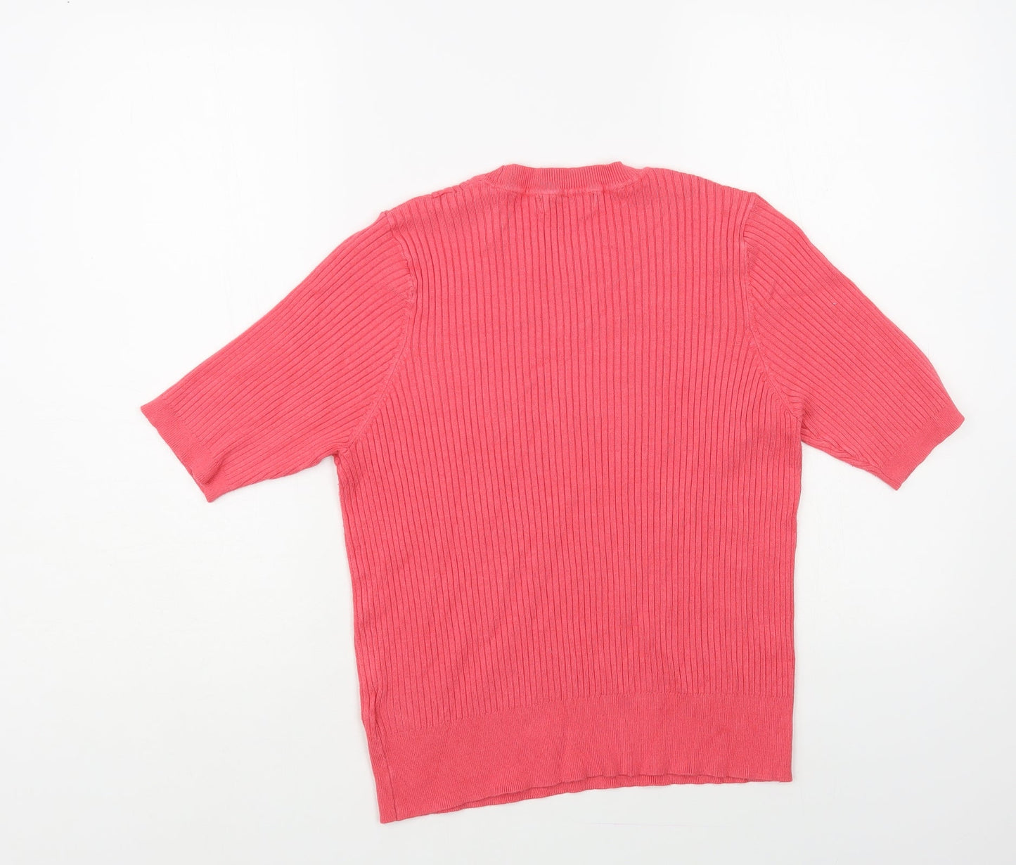 Womens UK Size 16 Marks and Spencer Pink Pullover Jumper