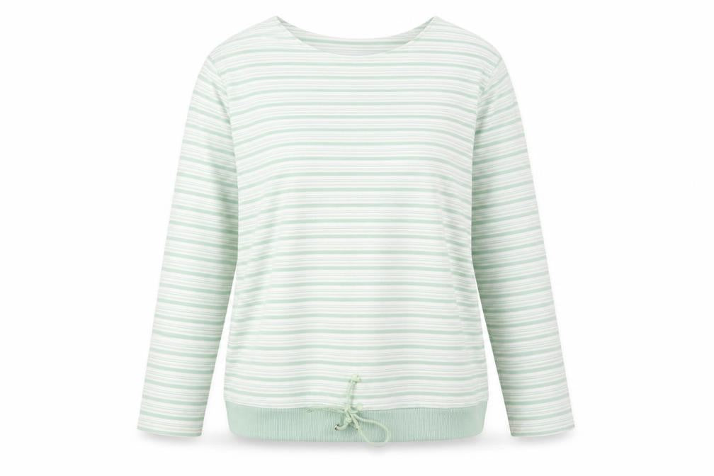 Womens UK Size XL Bonmarché Green Pullover Sweatshirt