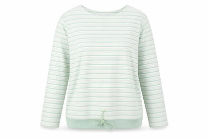 Womens UK Size XL Bonmarché Green Pullover Sweatshirt