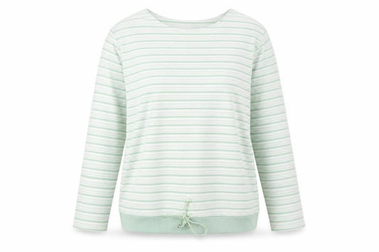 Womens UK Size XL Bonmarché Green Pullover Sweatshirt