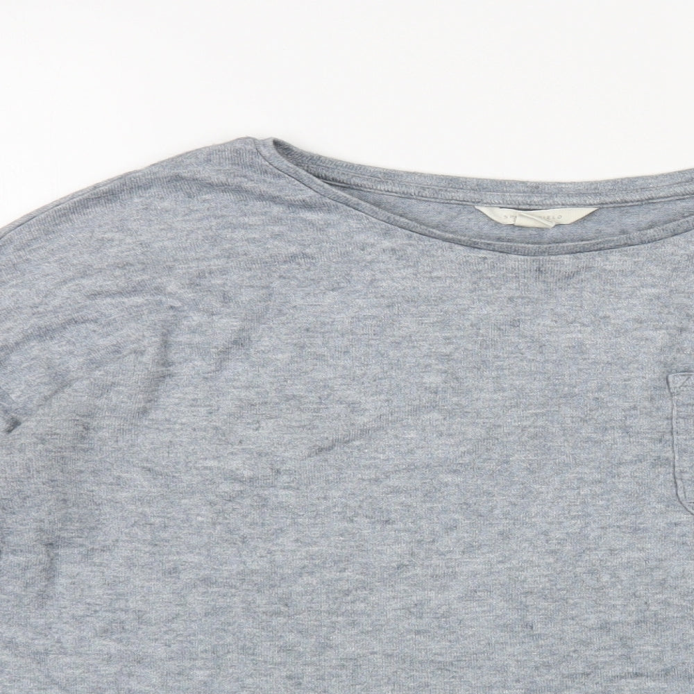 Womens UK Size M Springfield Grey Pullover Jumper