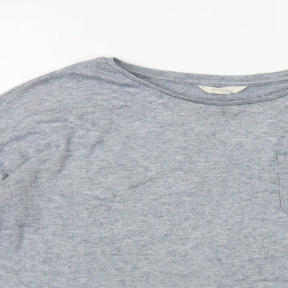 Womens UK Size M Springfield Grey Pullover Jumper