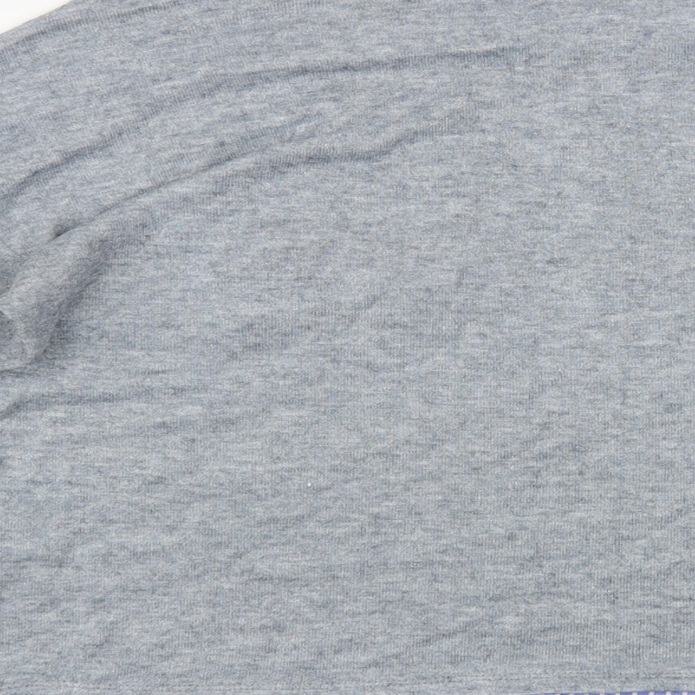 Womens UK Size M Springfield Grey Pullover Jumper