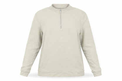 Womens UK Size M ASOS Beige Pullover Sweatshirt