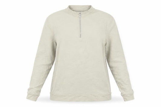 Womens UK Size M ASOS Beige Pullover Sweatshirt