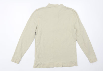 Womens UK Size M ASOS Beige Pullover Sweatshirt