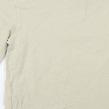 Womens UK Size M ASOS Beige Pullover Sweatshirt