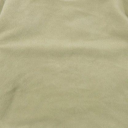 Poppy Womens Beige Polyester Cardigan Sweatshirt Size M Button