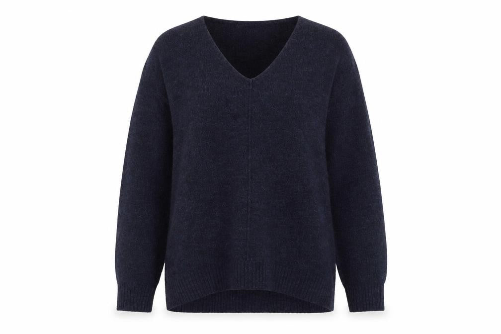 Womens UK Size S H&M Blue Pullover Jumper