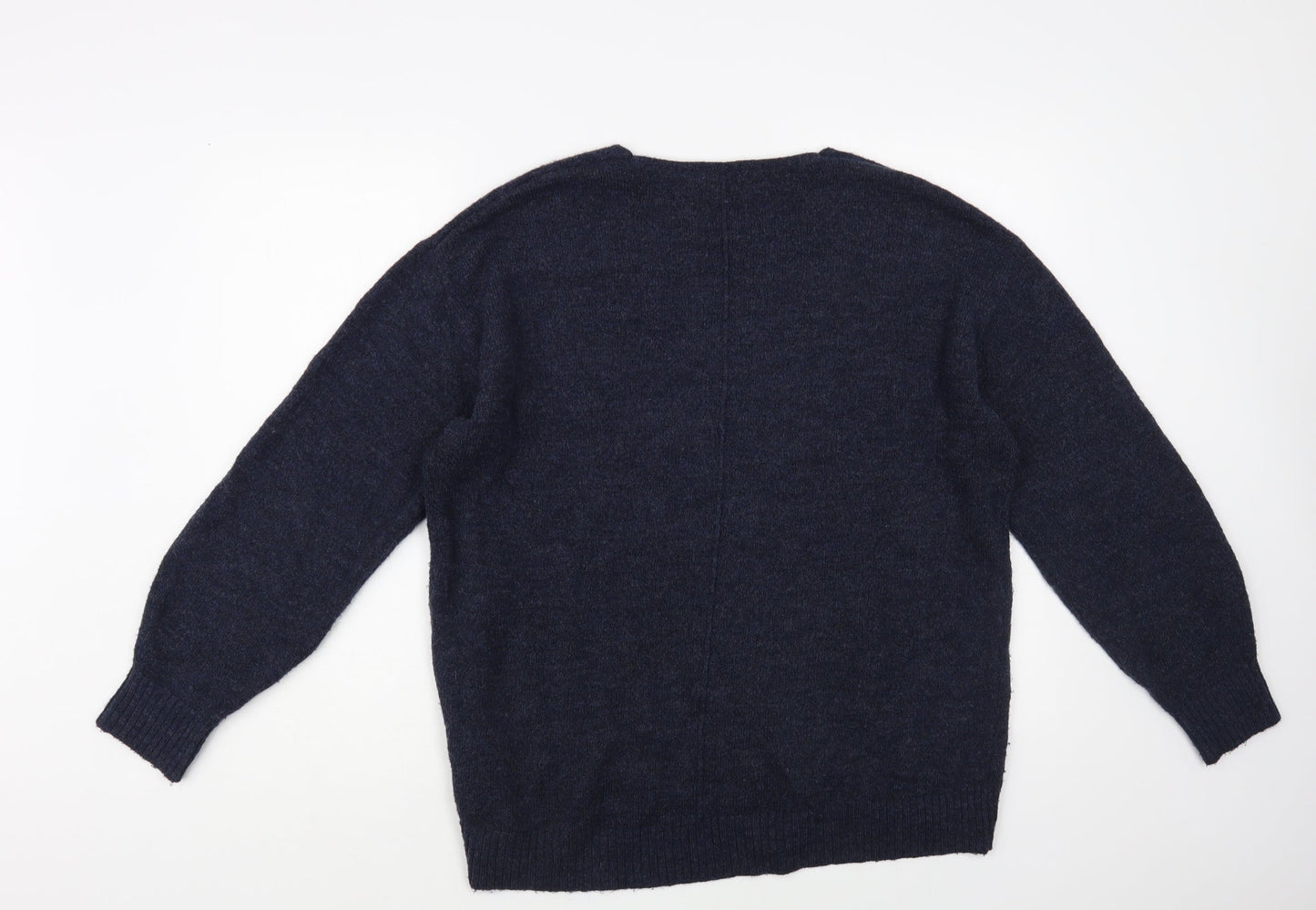 Womens UK Size S H&M Blue Pullover Jumper