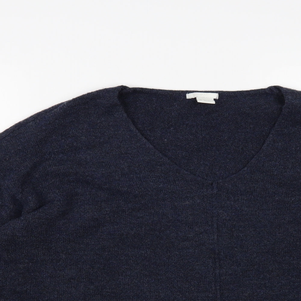 Womens UK Size S H&M Blue Pullover Jumper