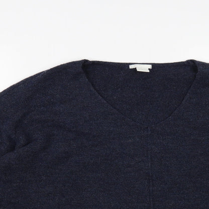Womens UK Size S H&M Blue Pullover Jumper