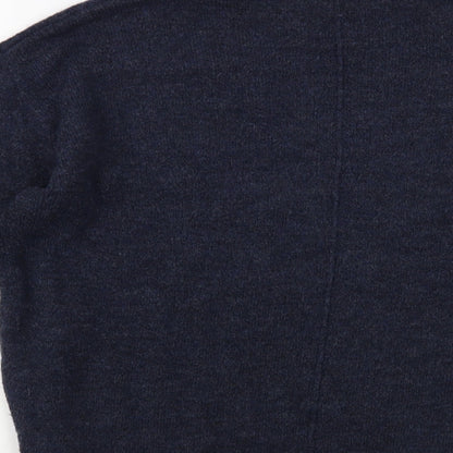 Womens UK Size S H&M Blue Pullover Jumper