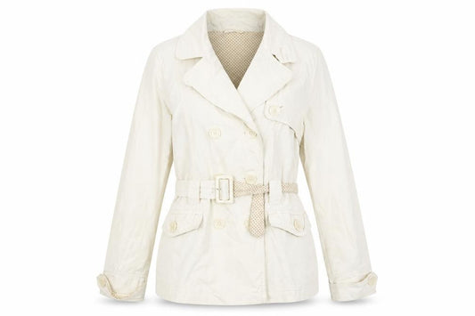 Womens UK Size 12 Be Beau Beige Pea Coat