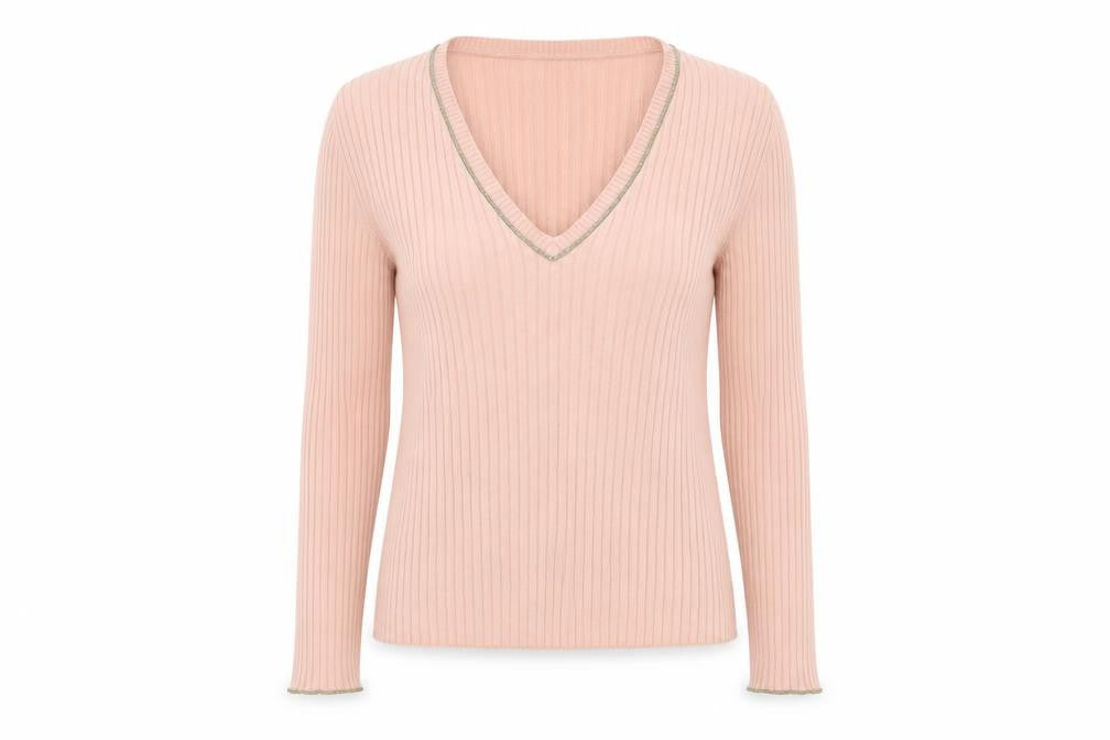 Womens UK Size 12 Marks and Spencer Pink Pullover Jumper
