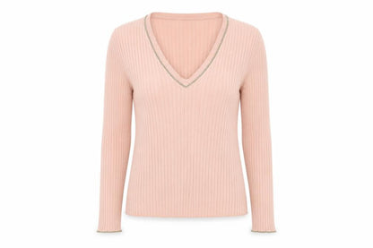 Womens UK Size 12 Marks and Spencer Pink Pullover Jumper