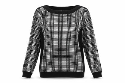Womens UK Size 8 Betty Jackson Black Black Pullover Jumper